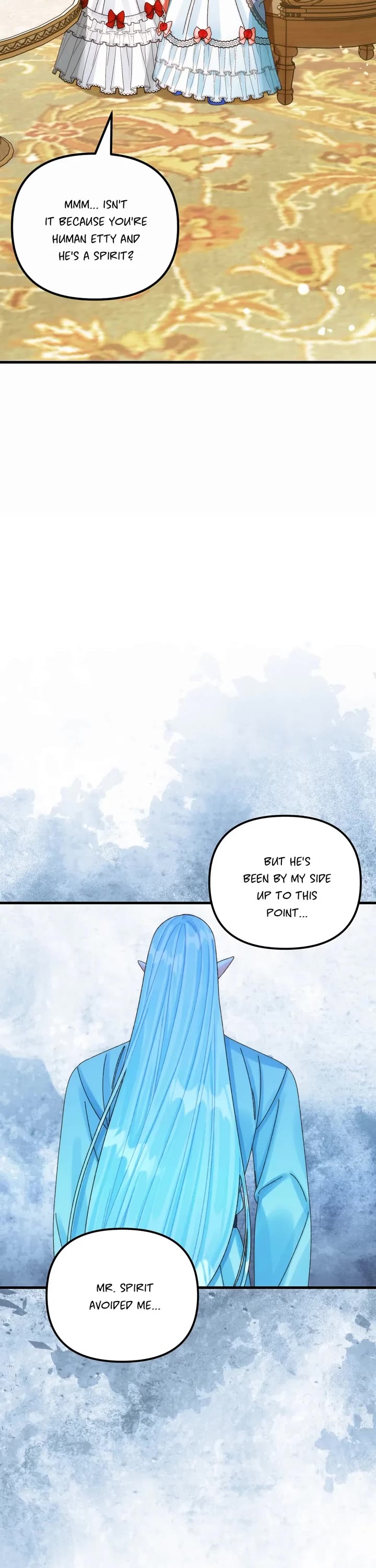 The Princess in the Dumpster Chapter 92 page 18 - Chapter 92: Is it Love?