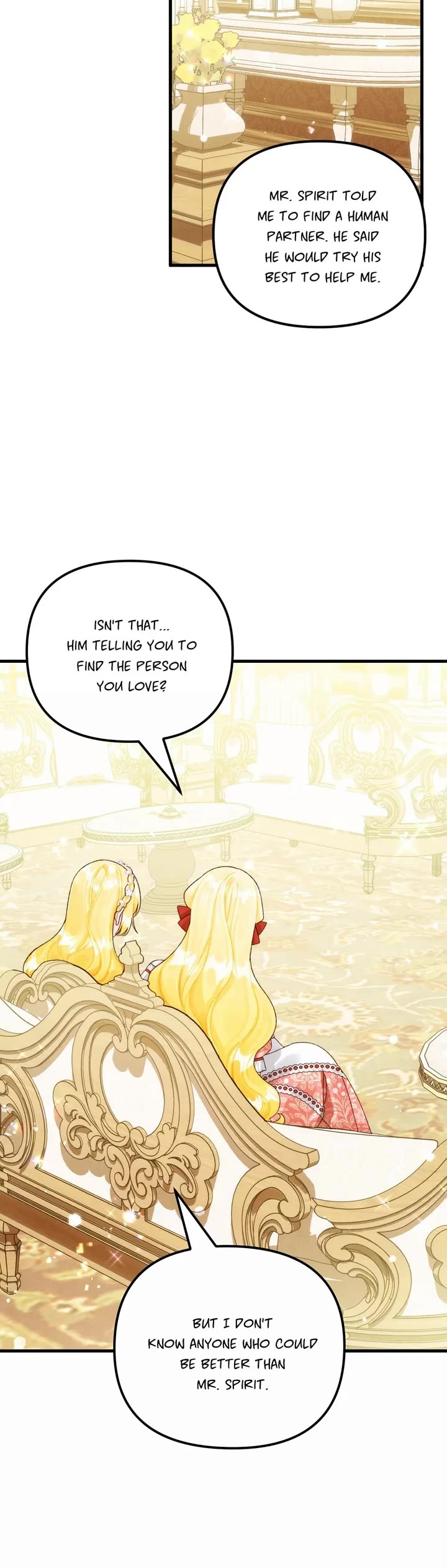 The Princess in the Dumpster Chapter 92 page 20 - Chapter 92: Is it Love?