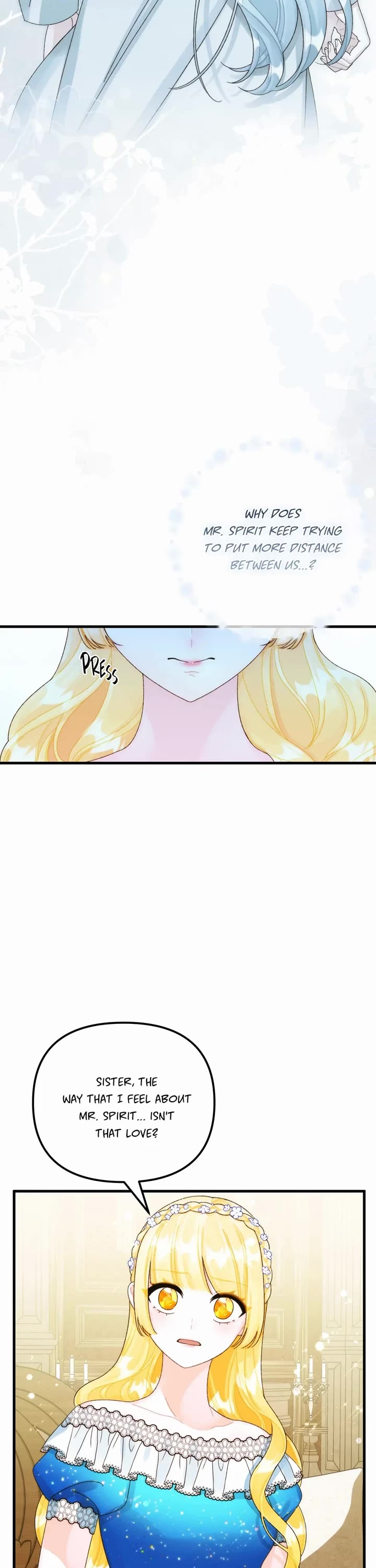 The Princess in the Dumpster Chapter 92 page 22 - Chapter 92: Is it Love?