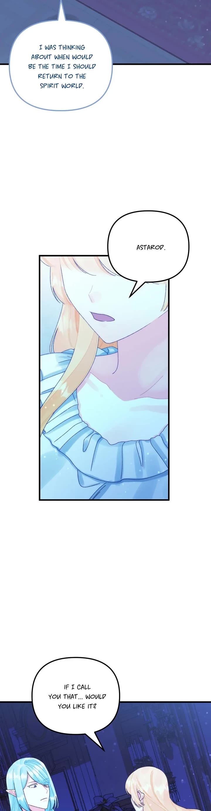 The Princess in the Dumpster Chapter 92 page 35 - Chapter 92: Is it Love?