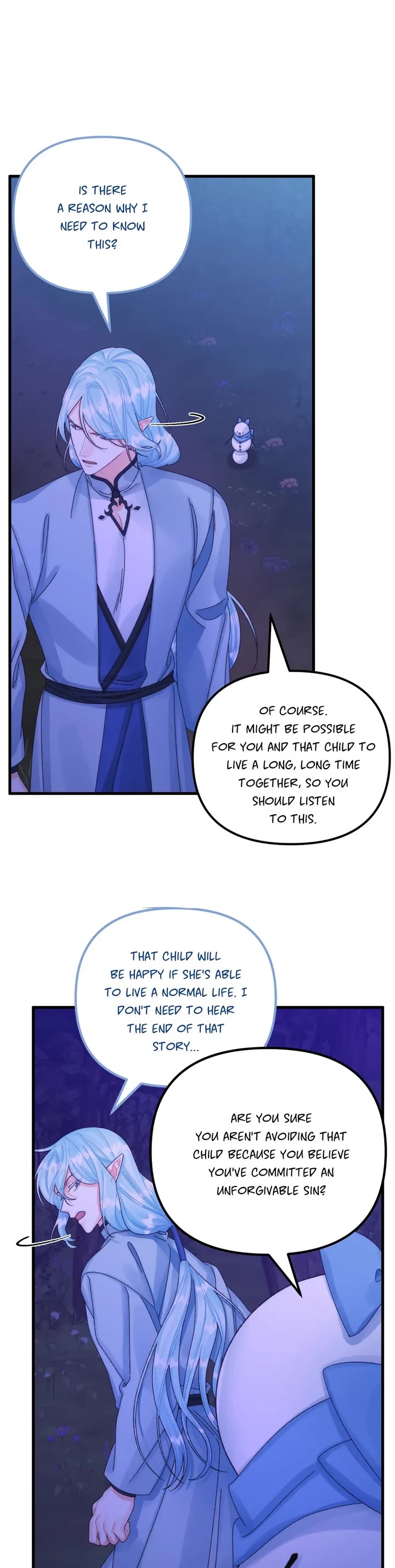 The Princess in the Dumpster Chapter 92 page 4 - Chapter 92: Is it Love?