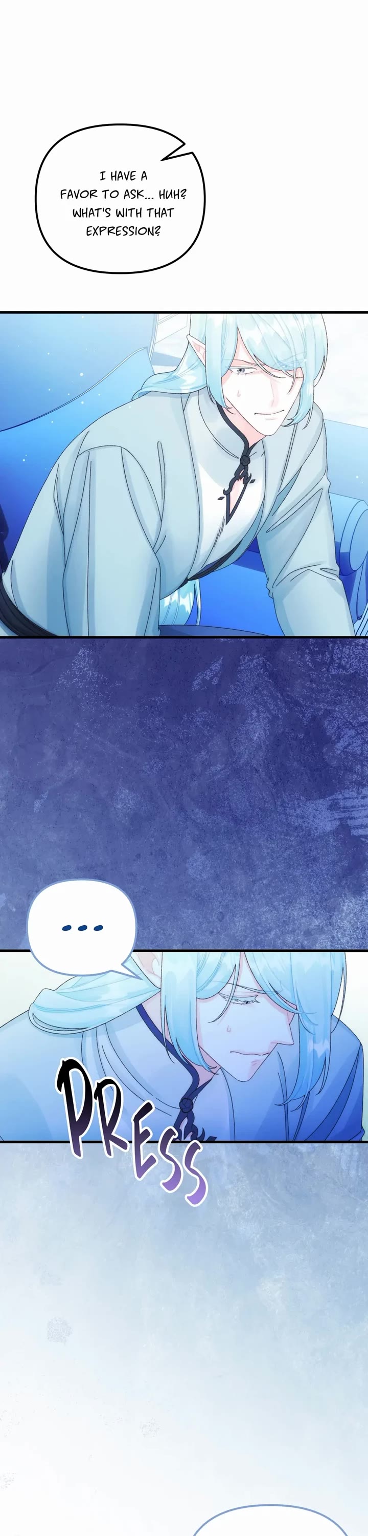 The Princess in the Dumpster Chapter 93 page 17 - Chapter 93: These Feelings