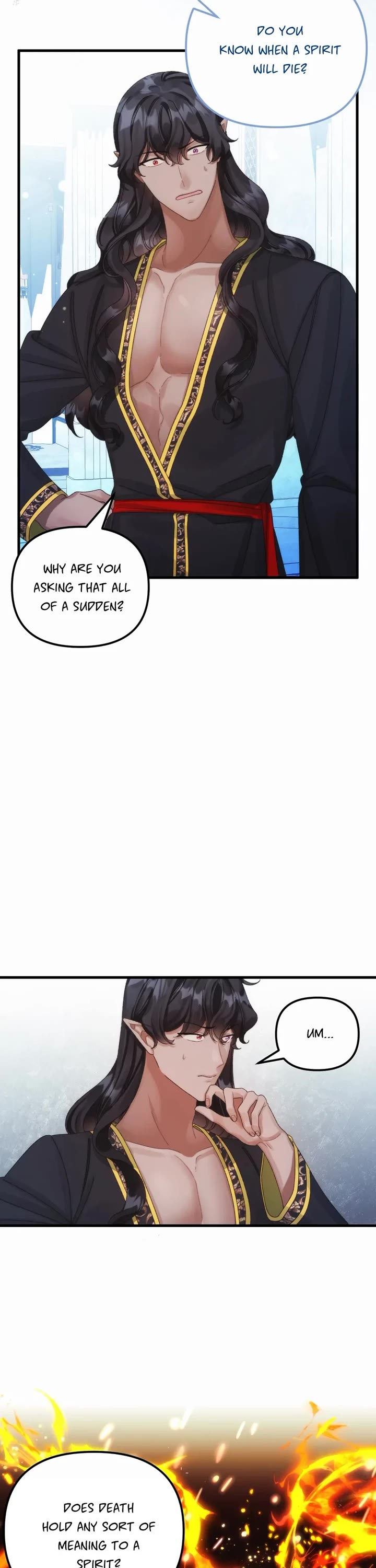 The Princess in the Dumpster Chapter 93 page 18 - Chapter 93: These Feelings