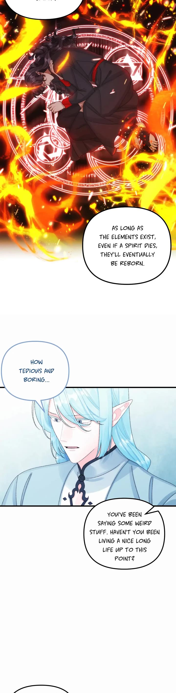 The Princess in the Dumpster Chapter 93 page 19 - Chapter 93: These Feelings