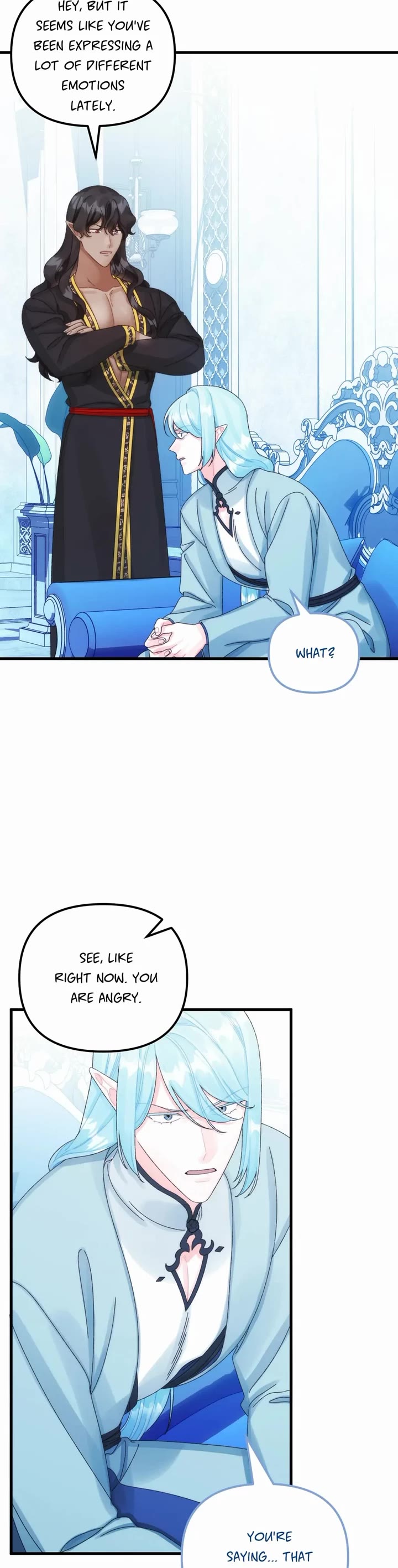 The Princess in the Dumpster Chapter 93 page 20 - Chapter 93: These Feelings
