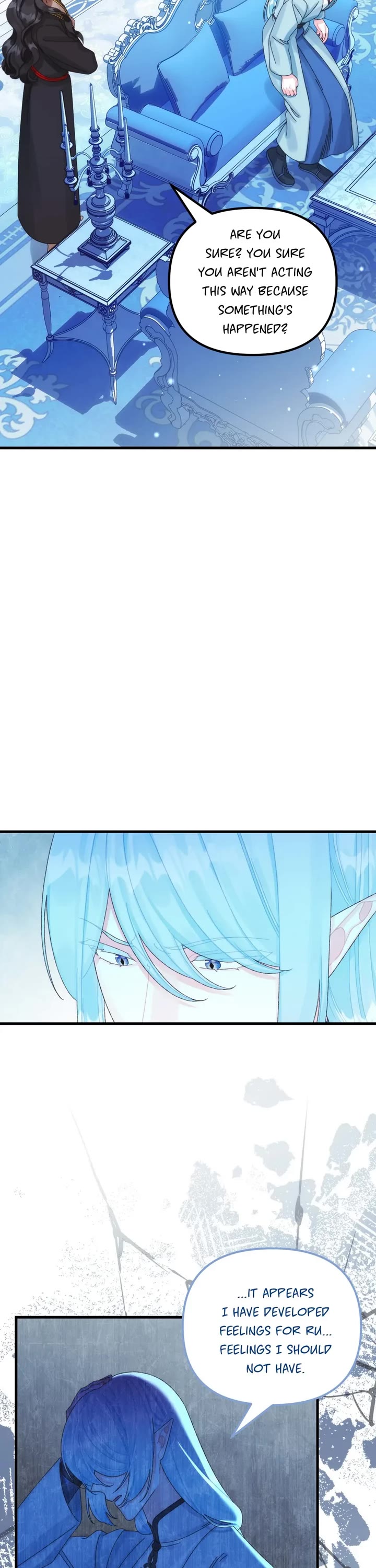 The Princess in the Dumpster Chapter 93 page 23 - Chapter 93: These Feelings