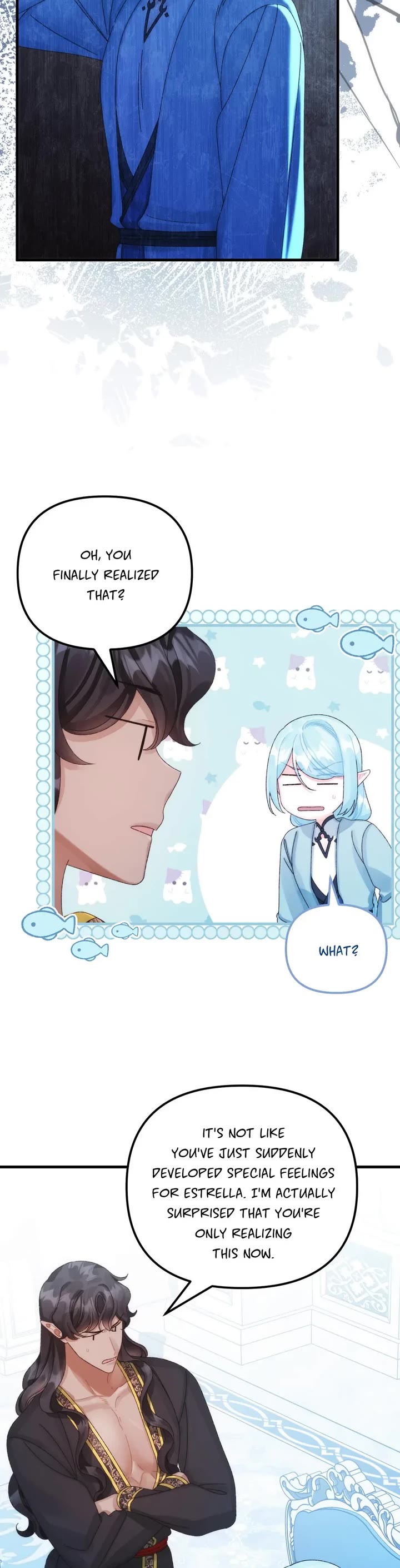 The Princess in the Dumpster Chapter 93 page 24 - Chapter 93: These Feelings