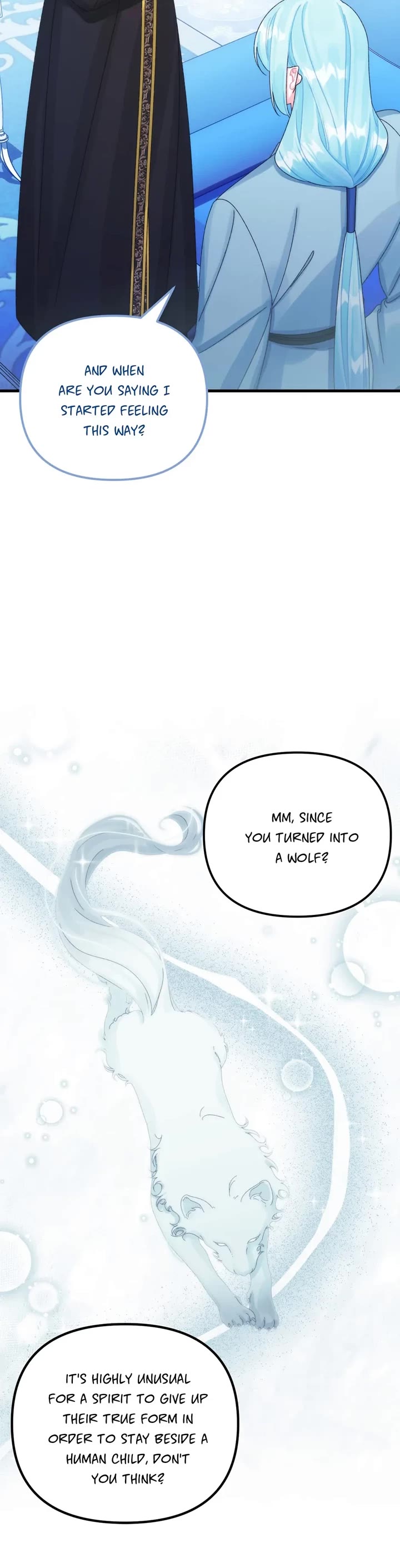 The Princess in the Dumpster Chapter 93 page 25 - Chapter 93: These Feelings