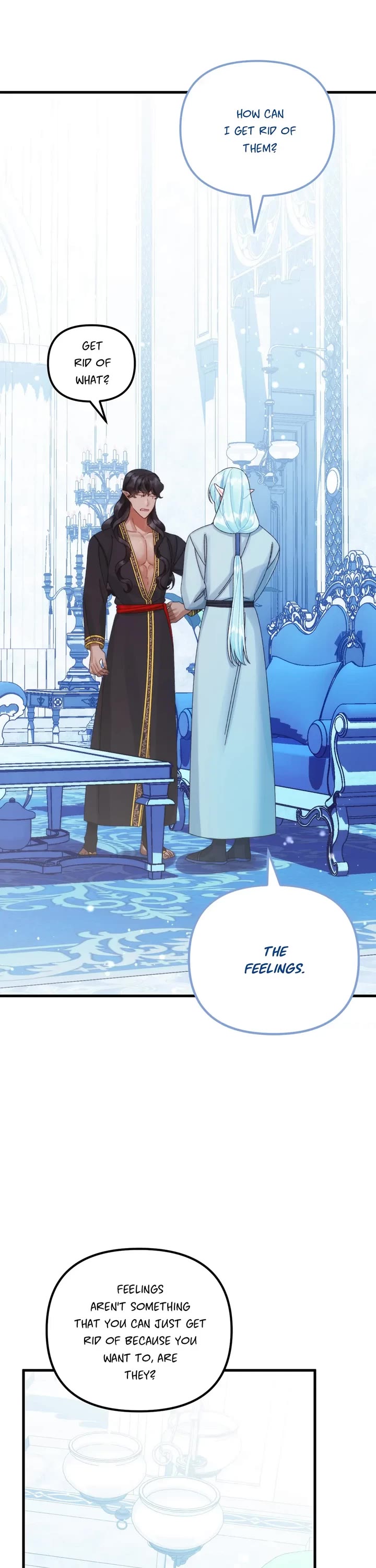 The Princess in the Dumpster Chapter 93 page 28 - Chapter 93: These Feelings