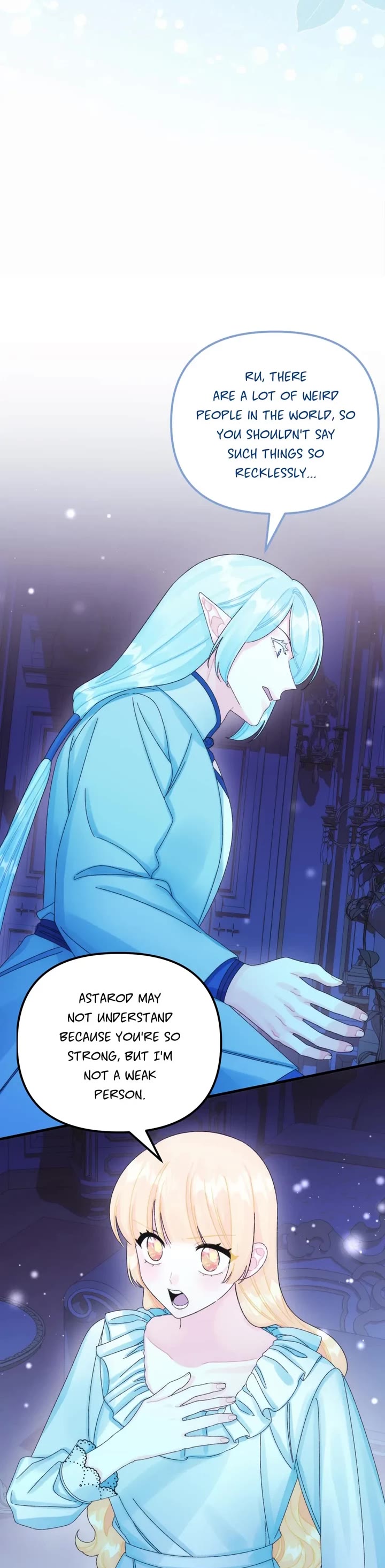 The Princess in the Dumpster Chapter 93 page 4 - Chapter 93: These Feelings