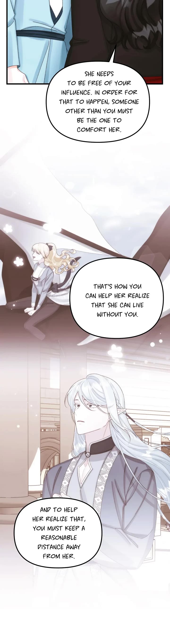 The Princess in the Dumpster Chapter 94 page 10 - Chapter 94: Some Advice