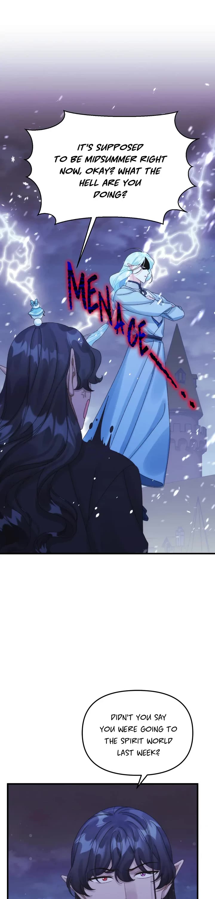 The Princess in the Dumpster Chapter 94 page 2 - Chapter 94: Some Advice