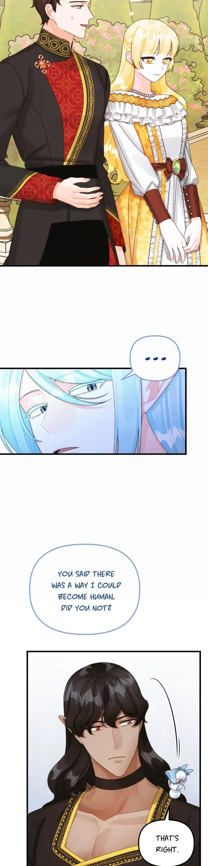 The Princess in the Dumpster Chapter 94 page 23 - Chapter 94: Some Advice