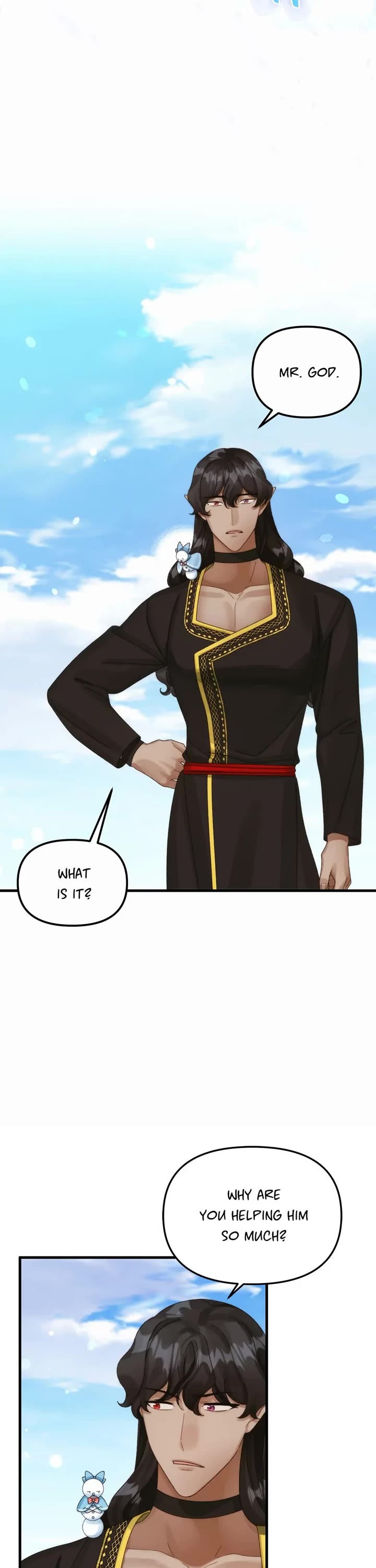 The Princess in the Dumpster Chapter 94 page 27 - Chapter 94: Some Advice