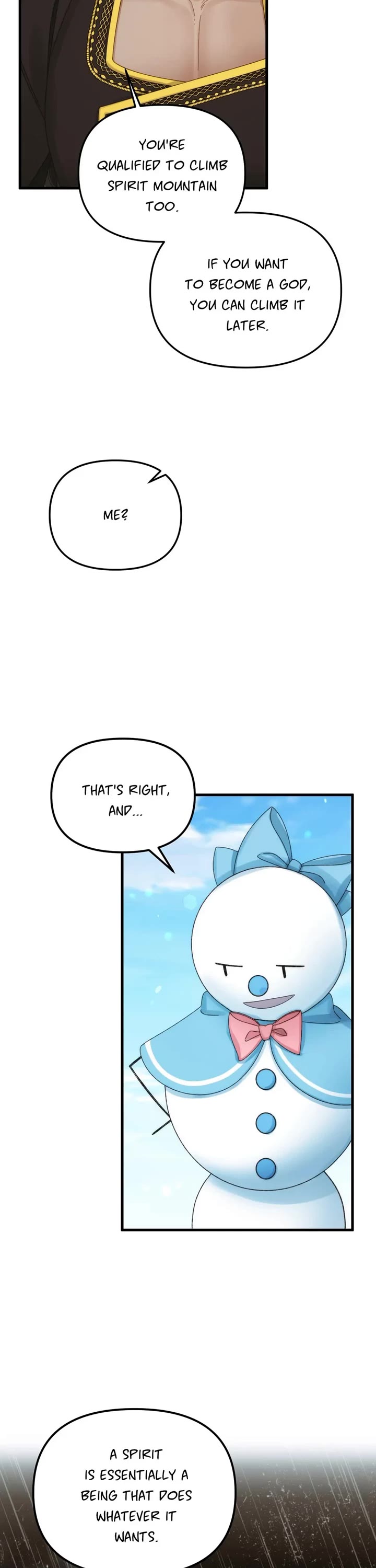 The Princess in the Dumpster Chapter 94 page 28 - Chapter 94: Some Advice