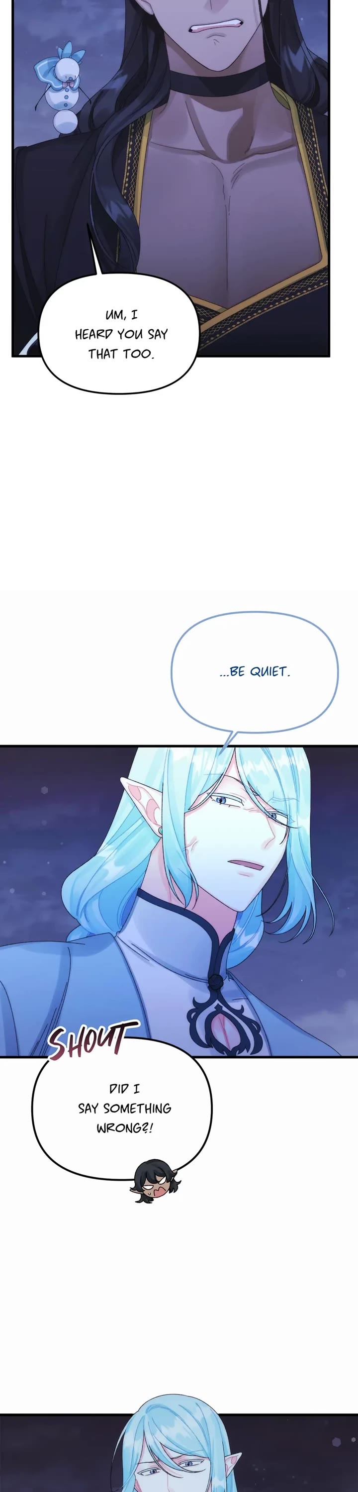 The Princess in the Dumpster Chapter 94 page 3 - Chapter 94: Some Advice