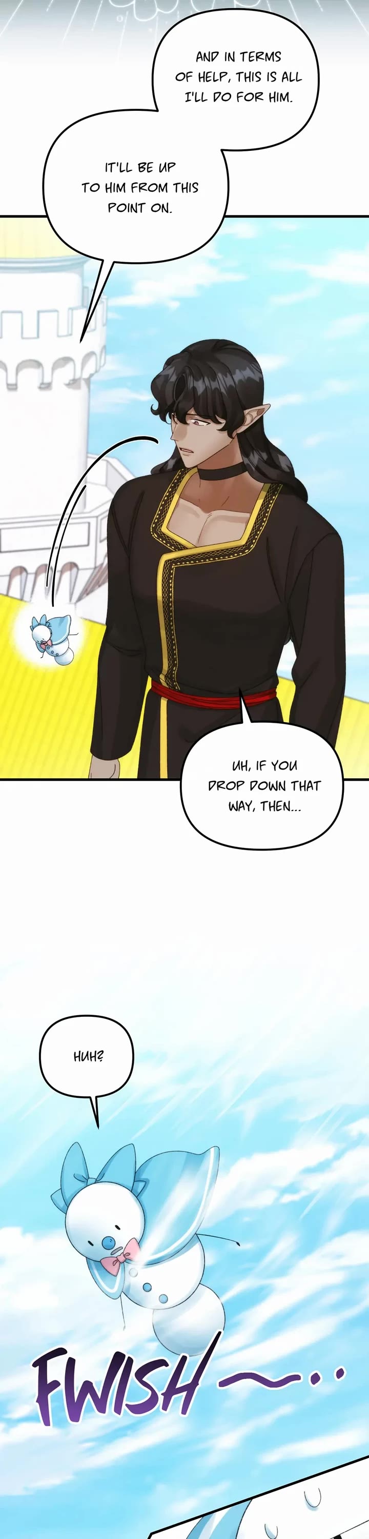 The Princess in the Dumpster Chapter 94 page 31 - Chapter 94: Some Advice