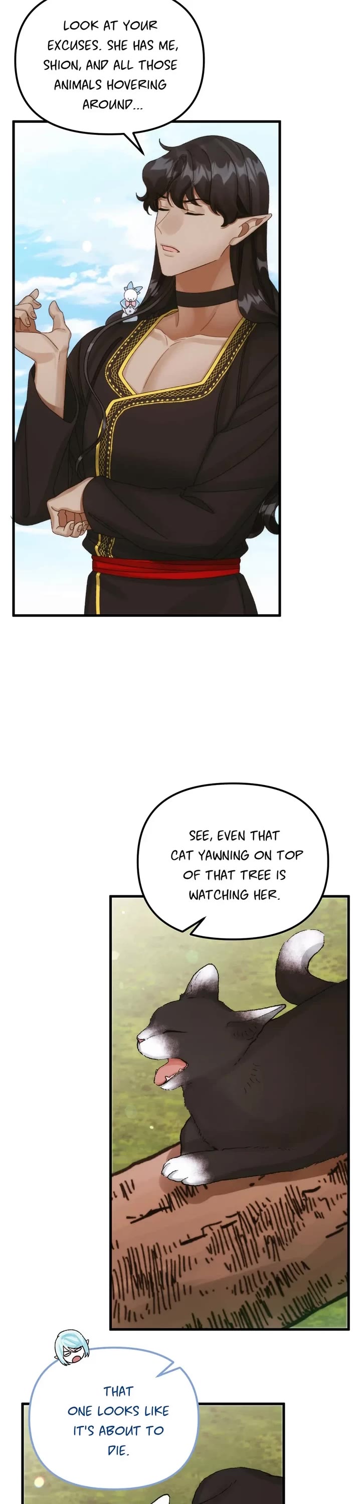 The Princess in the Dumpster Chapter 94 page 7 - Chapter 94: Some Advice