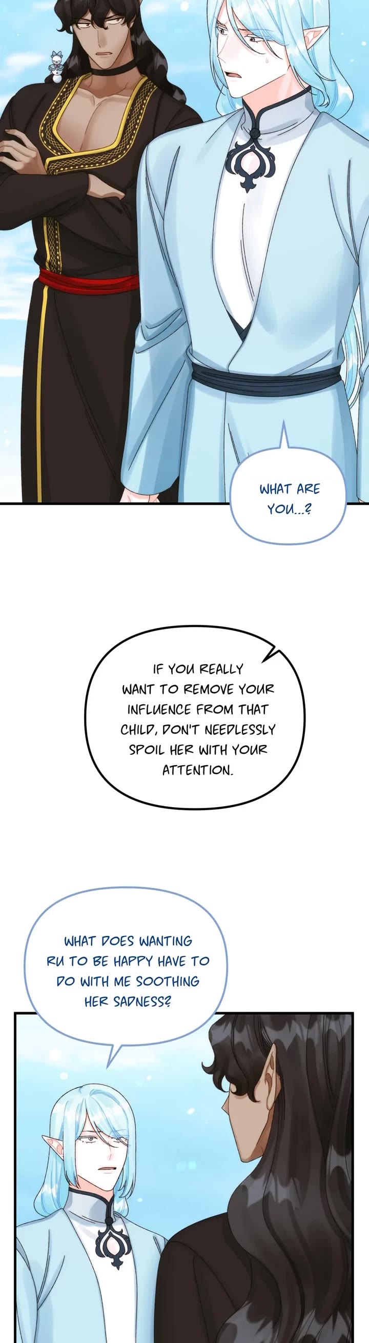 The Princess in the Dumpster Chapter 94 page 9 - Chapter 94: Some Advice