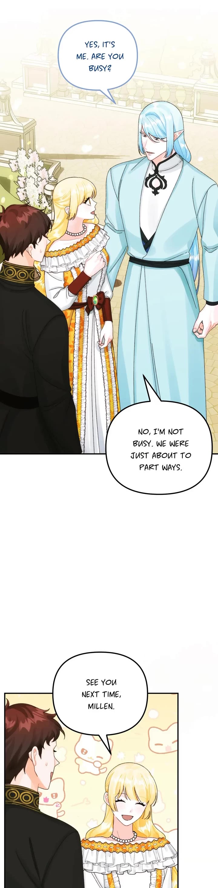 The Princess in the Dumpster Chapter 95 page 4 - Chapter 95: The Most Special Person