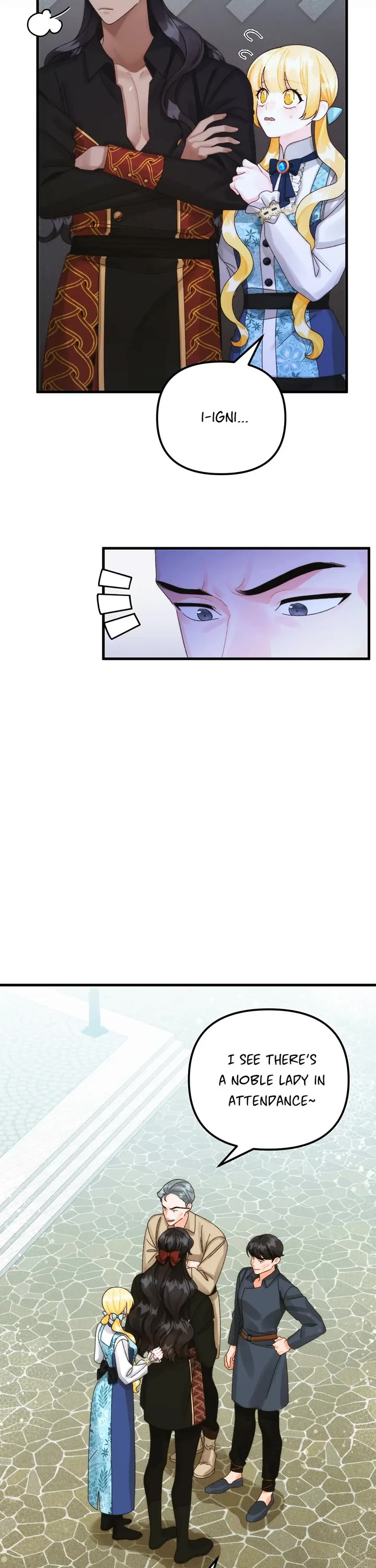 The Princess in the Dumpster Chapter 97 page 12 - Chapter 97: Letting You Go