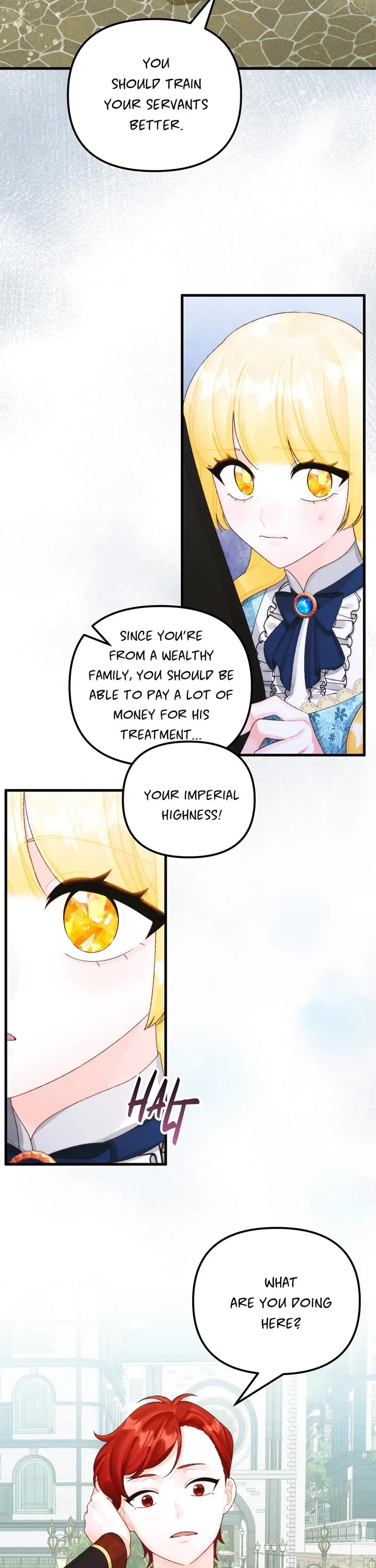 The Princess in the Dumpster Chapter 97 page 13 - Chapter 97: Letting You Go