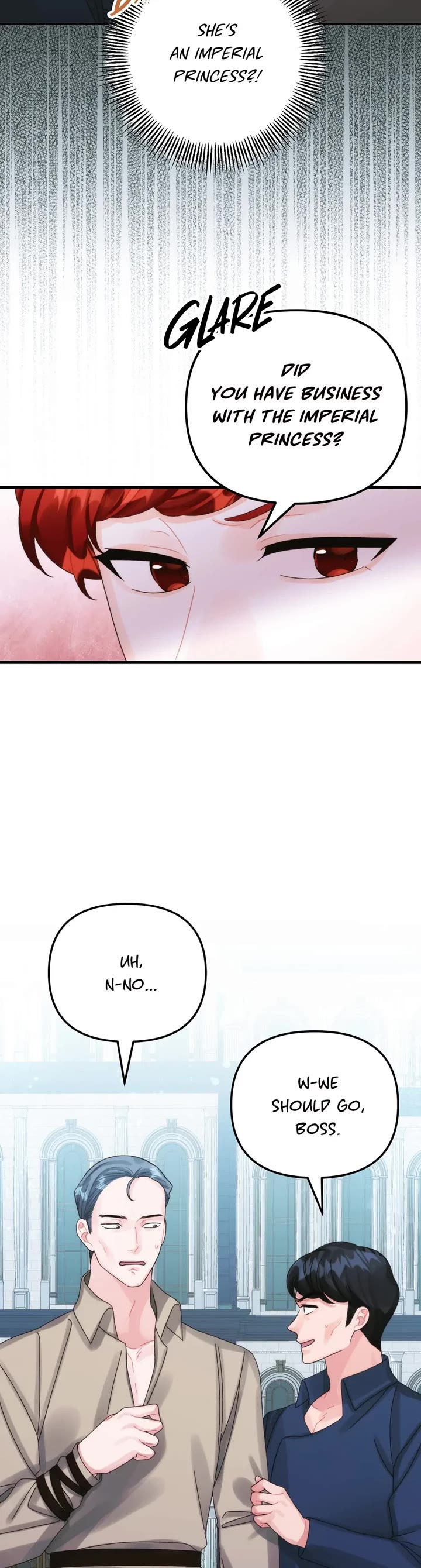 The Princess in the Dumpster Chapter 97 page 15 - Chapter 97: Letting You Go