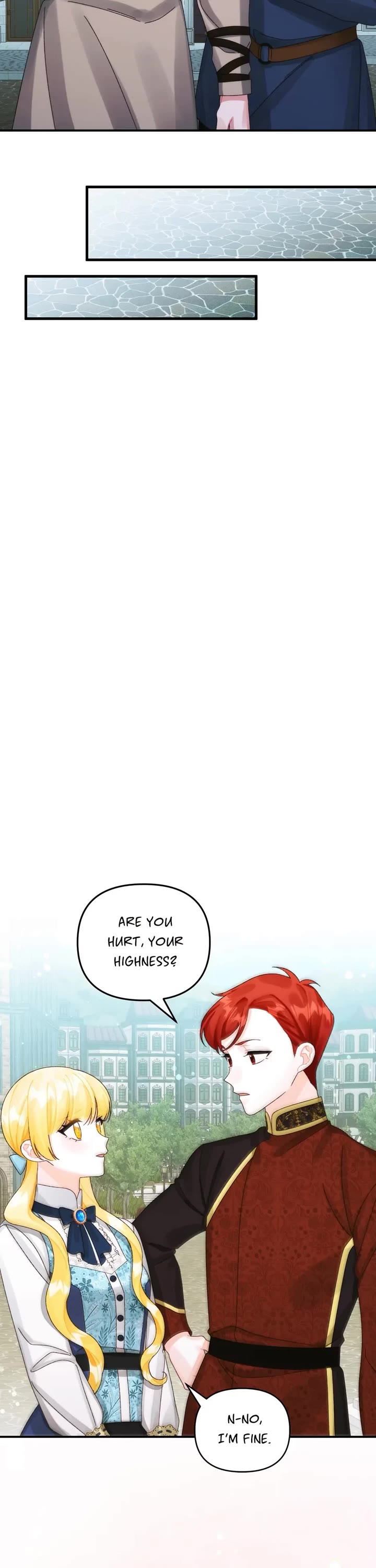 The Princess in the Dumpster Chapter 97 page 16 - Chapter 97: Letting You Go