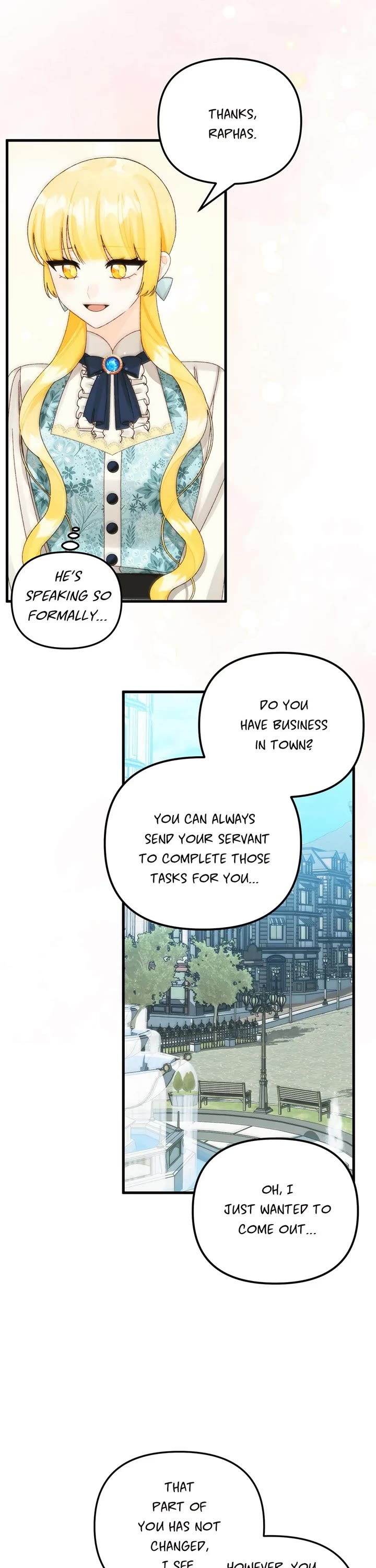 The Princess in the Dumpster Chapter 97 page 17 - Chapter 97: Letting You Go