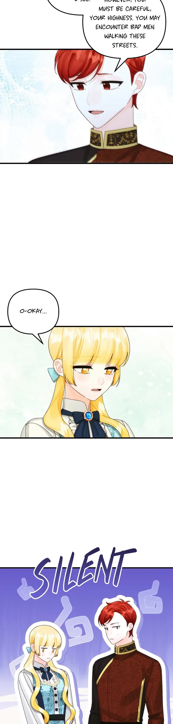 The Princess in the Dumpster Chapter 97 page 18 - Chapter 97: Letting You Go