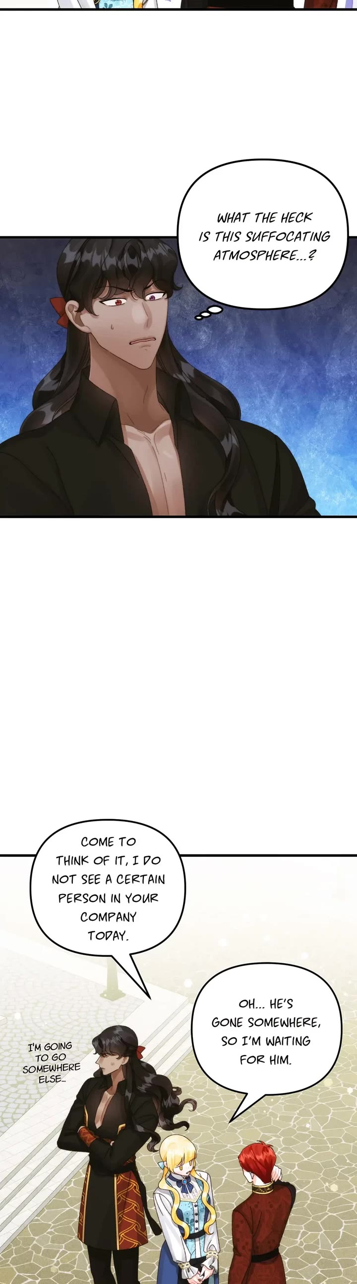 The Princess in the Dumpster Chapter 97 page 19 - Chapter 97: Letting You Go