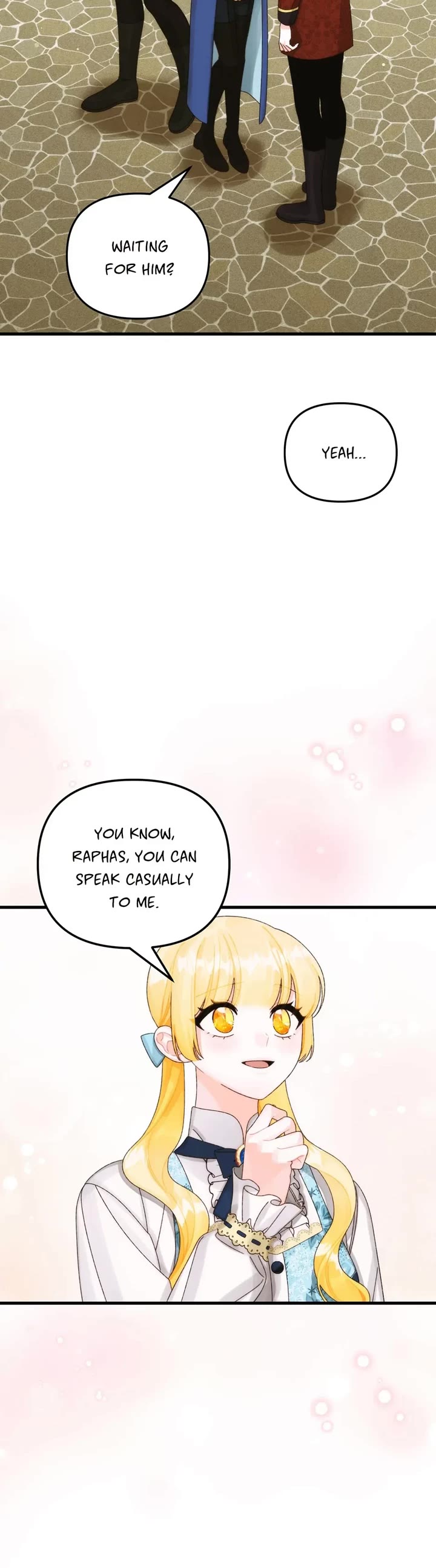 The Princess in the Dumpster Chapter 97 page 20 - Chapter 97: Letting You Go