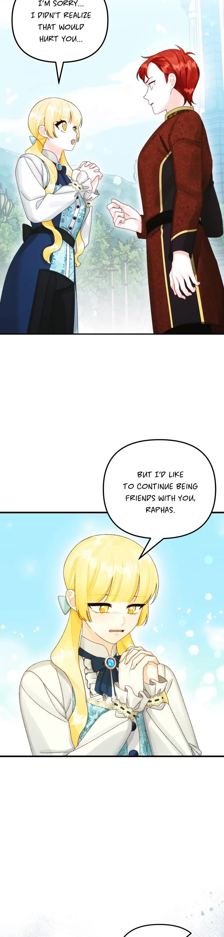 The Princess in the Dumpster Chapter 97 page 22 - Chapter 97: Letting You Go