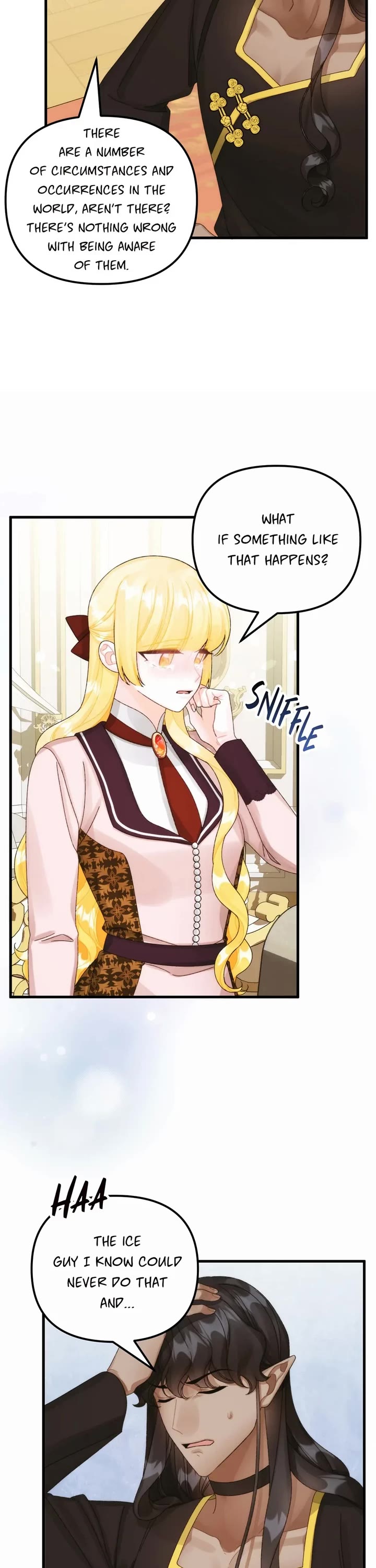The Princess in the Dumpster Chapter 97 page 3 - Chapter 97: Letting You Go