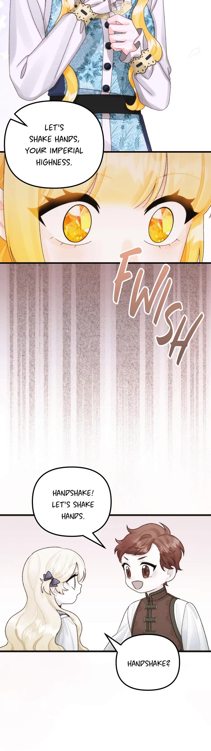 The Princess in the Dumpster Chapter 97 page 34 - Chapter 97: Letting You Go