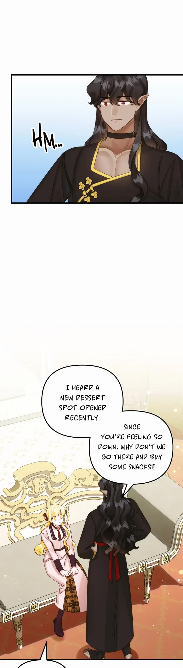 The Princess in the Dumpster Chapter 97 page 5 - Chapter 97: Letting You Go