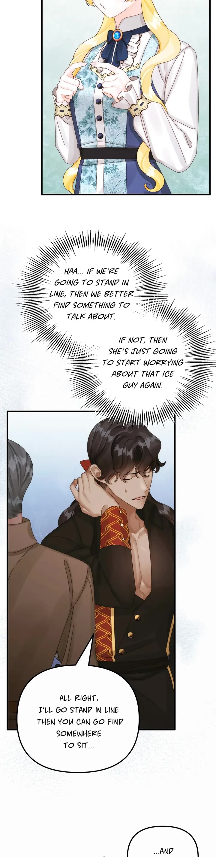 The Princess in the Dumpster Chapter 97 page 9 - Chapter 97: Letting You Go