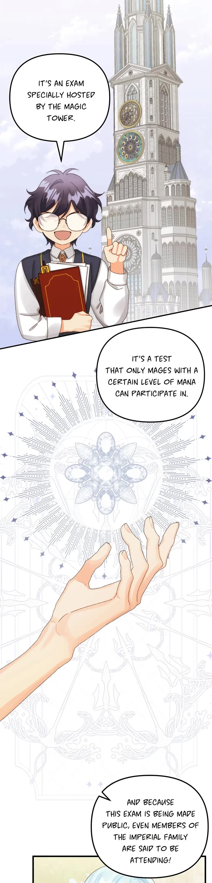 The Princess in the Dumpster Chapter 98 page 13 - Chapter 98: The Exam