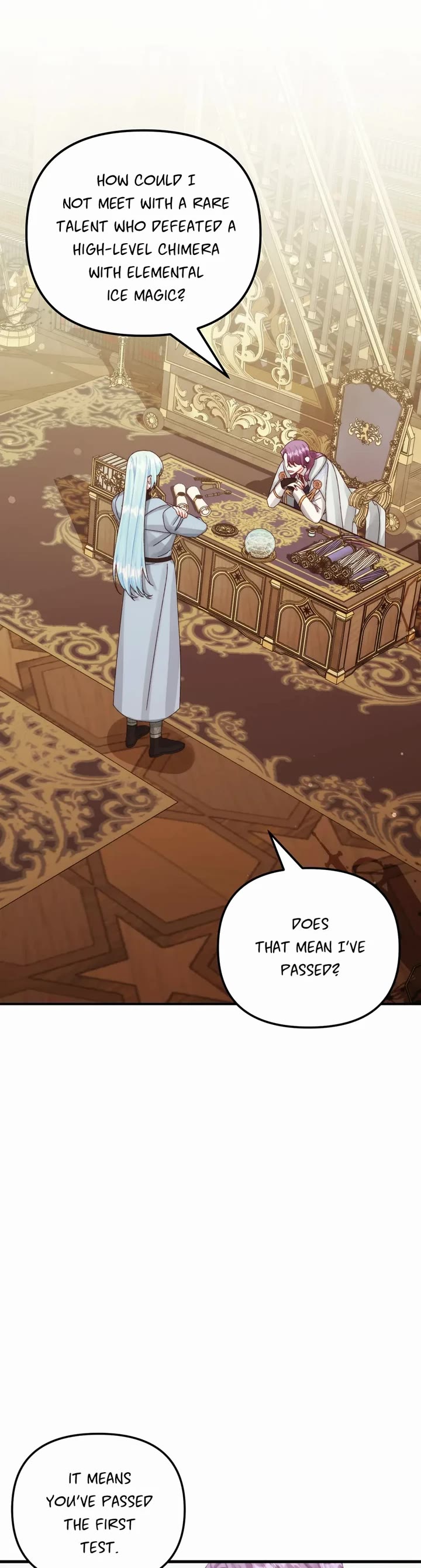 The Princess in the Dumpster Chapter 98 page 25 - Chapter 98: The Exam