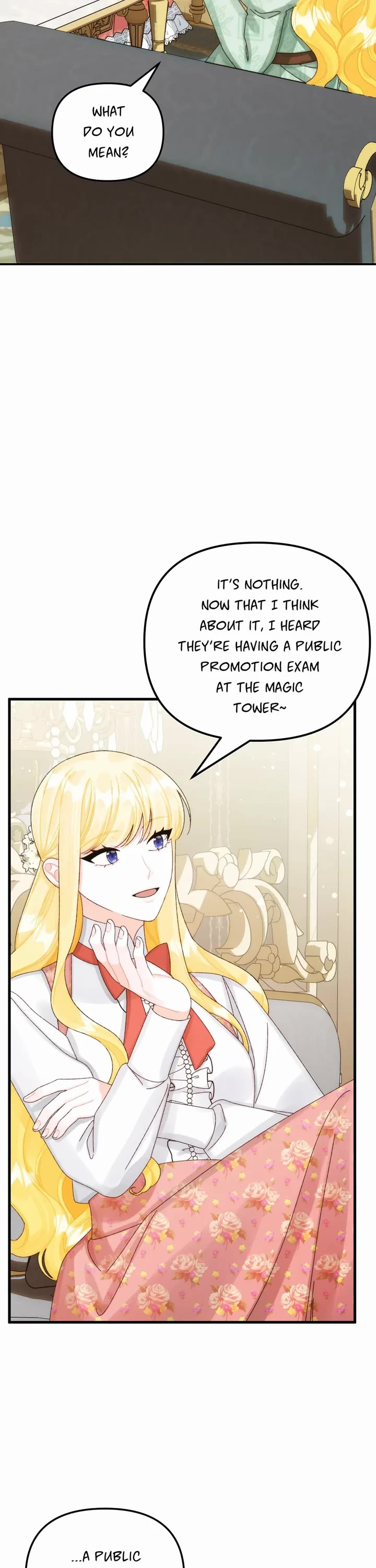 The Princess in the Dumpster Chapter 98 page 3 - Chapter 98: The Exam