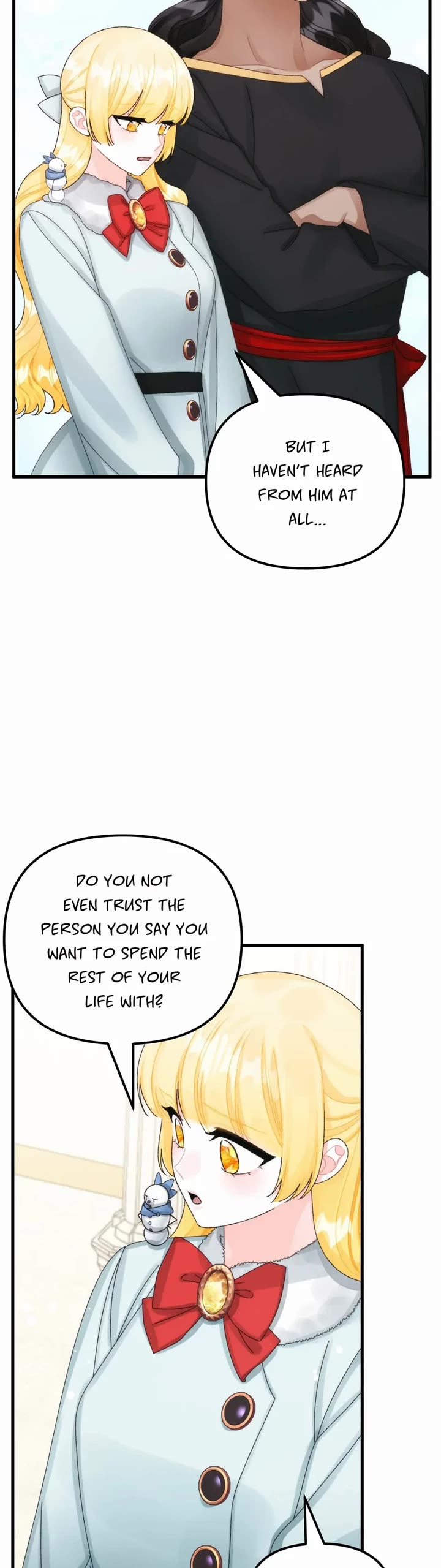 The Princess in the Dumpster Chapter 98 page 35 - Chapter 98: The Exam