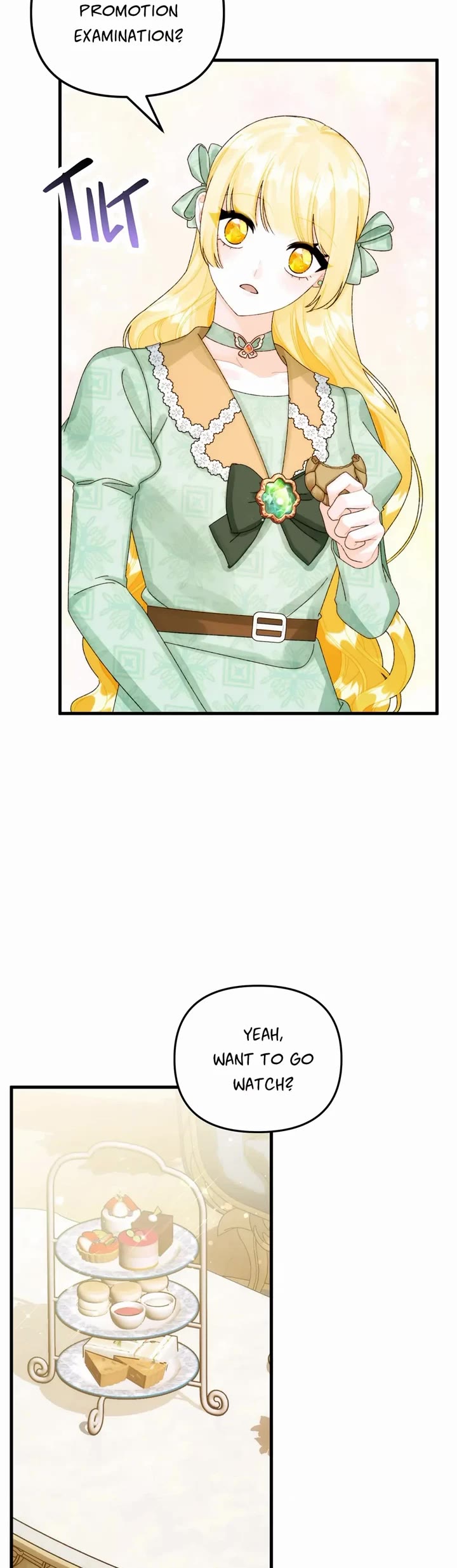 The Princess in the Dumpster Chapter 98 page 4 - Chapter 98: The Exam