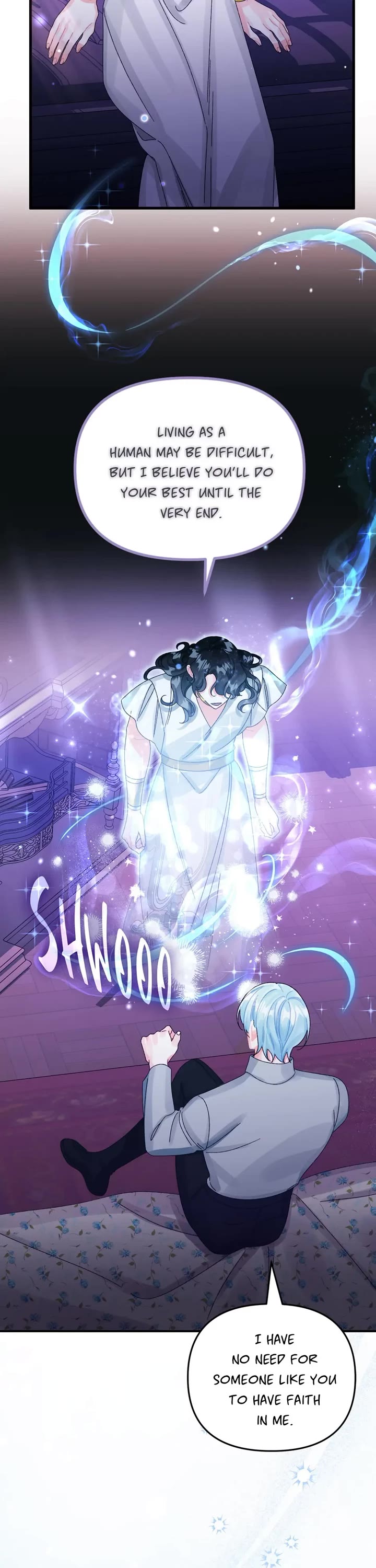 The Princess in the Dumpster Chapter 99 page 21 - Chapter 99: Being Human