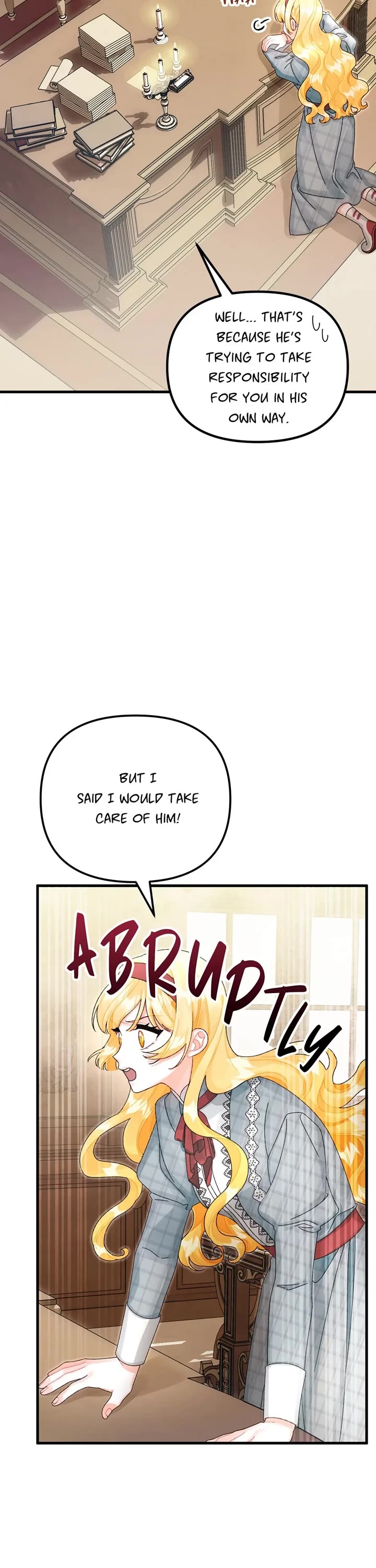 The Princess in the Dumpster Chapter 99 page 27 - Chapter 99: Being Human