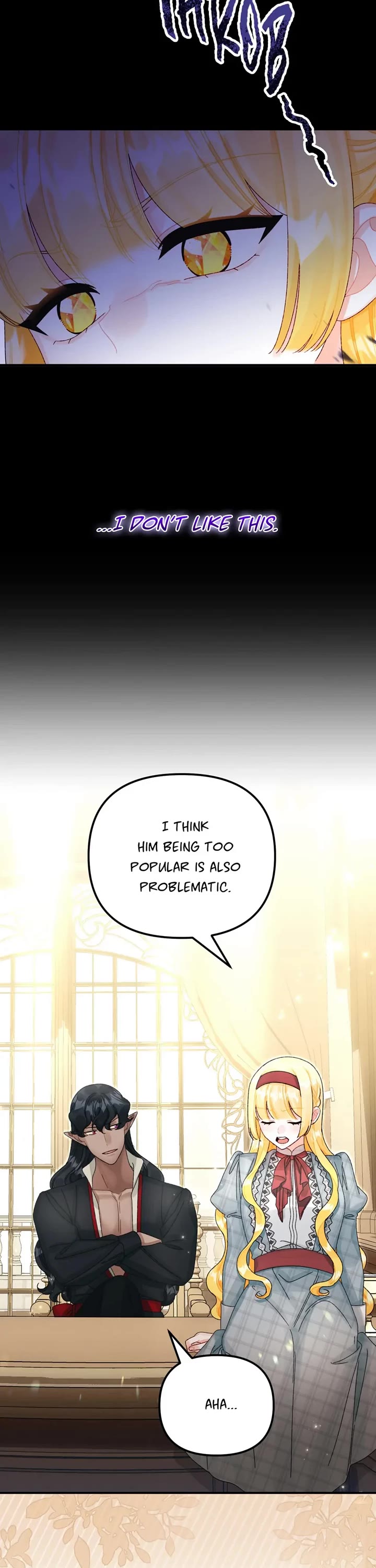 The Princess in the Dumpster Chapter 99 page 32 - Chapter 99: Being Human