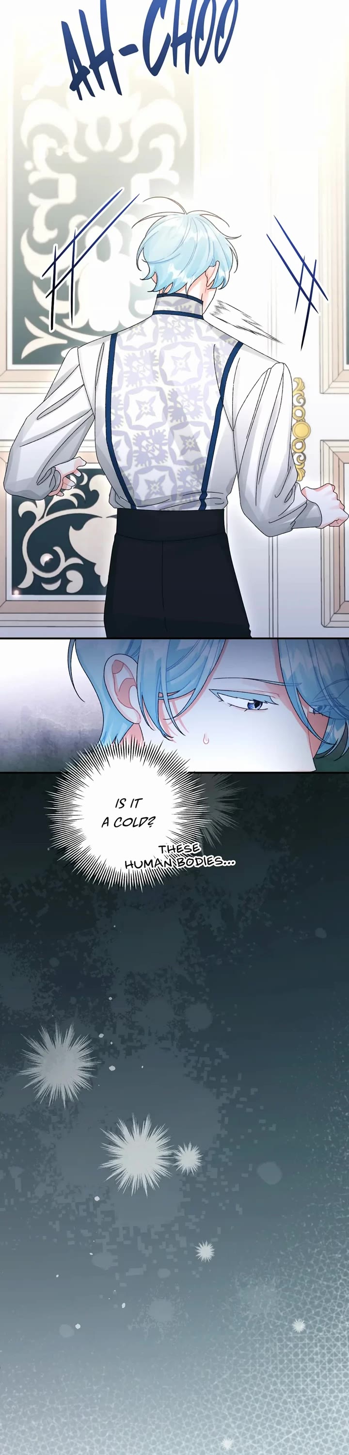 The Princess in the Dumpster Chapter 99 page 38 - Chapter 99: Being Human