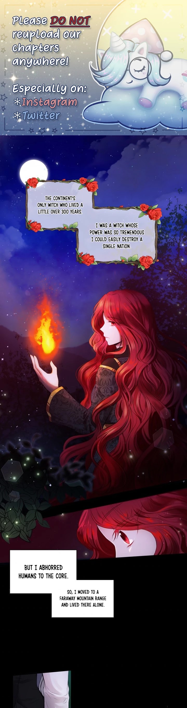 The Princess Is Evil Chapter 1 page 1 - Chapter 1
