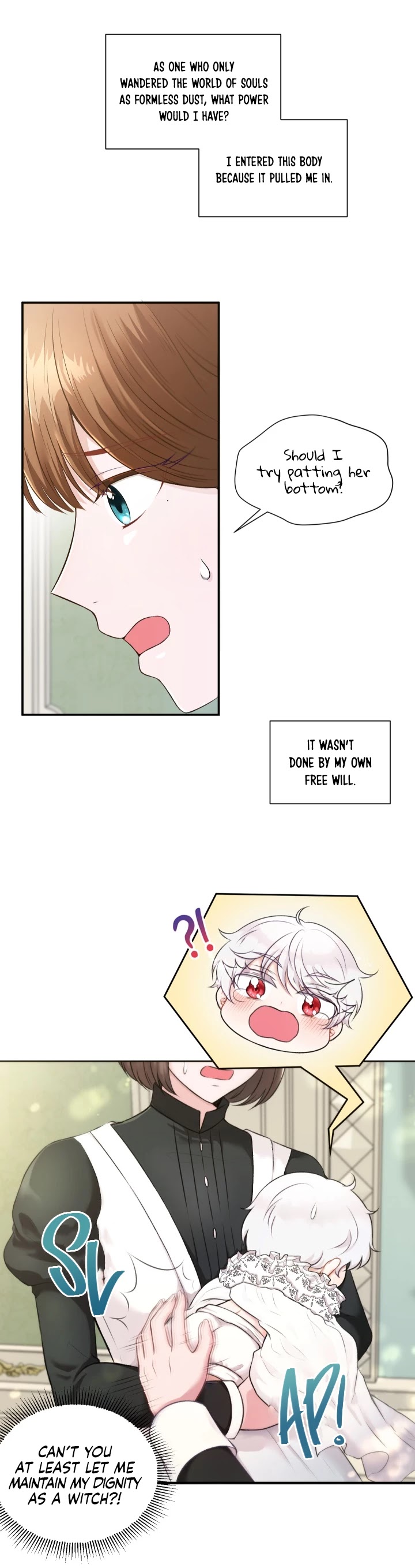 The Princess Is Evil Chapter 1 page 11 - Chapter 1