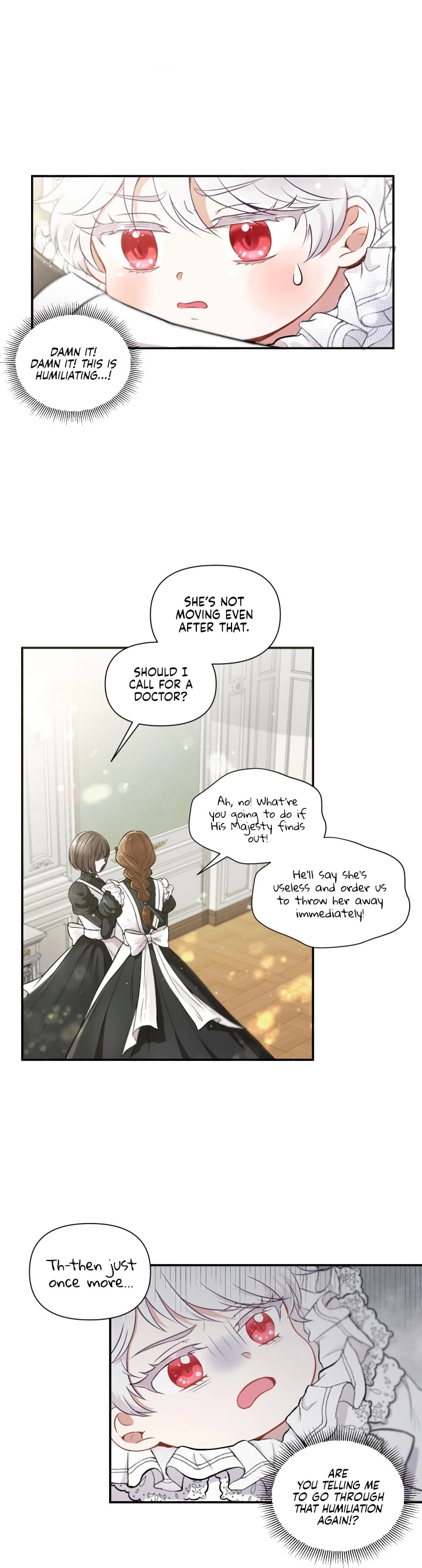 The Princess Is Evil Chapter 1 page 12 - Chapter 1