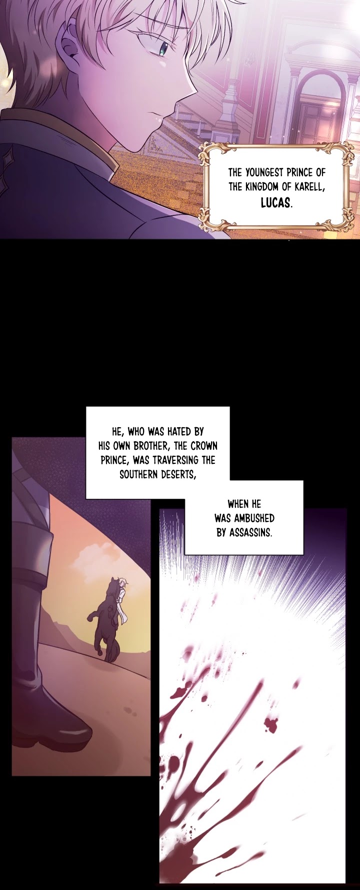 The Princess Is Evil Chapter 1 page 19 - Chapter 1